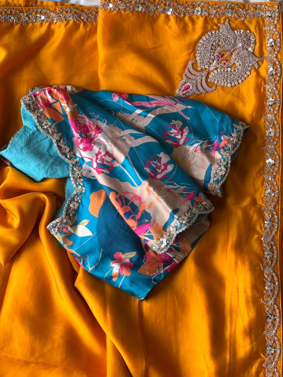 Premium silk saree