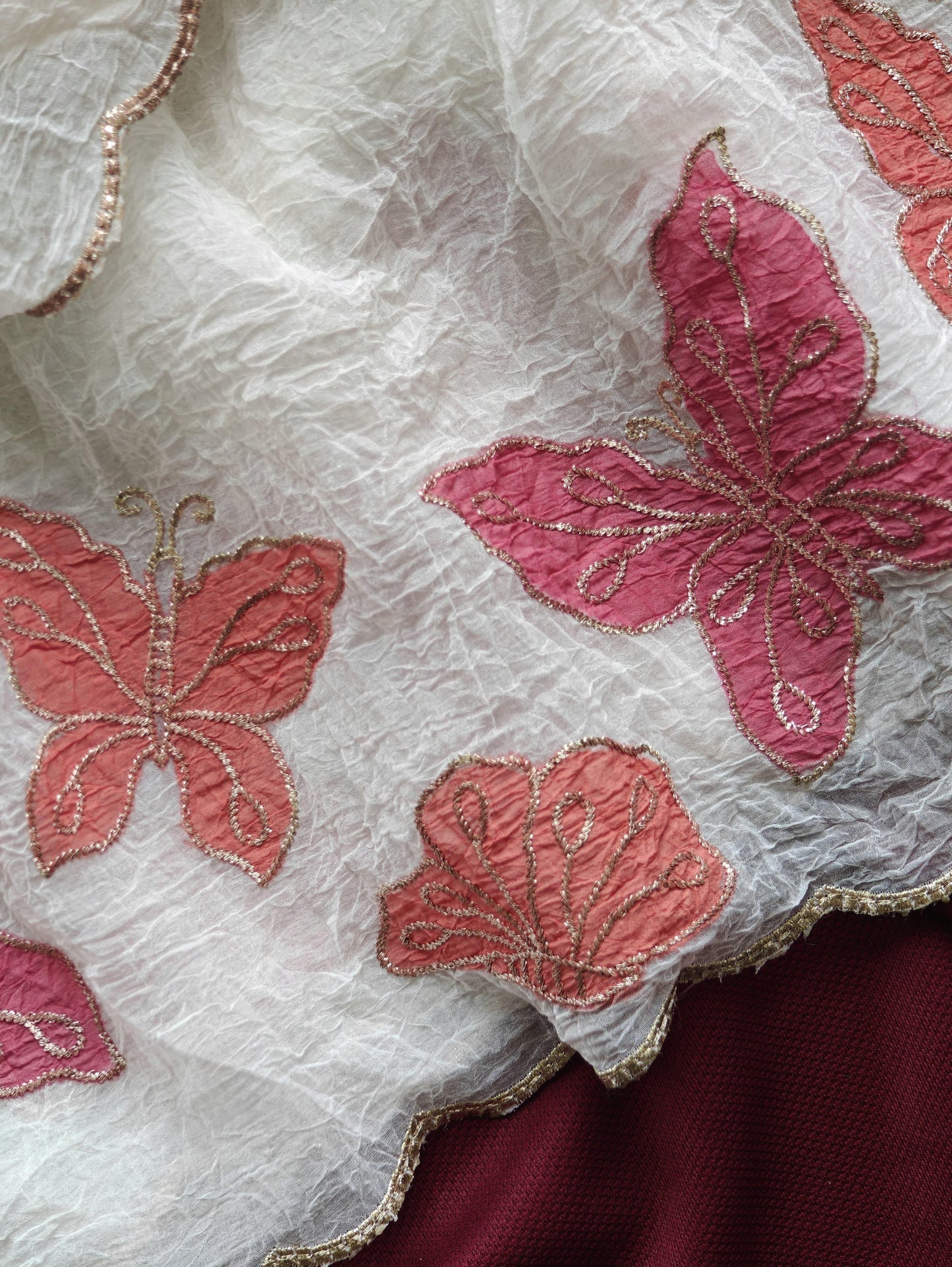 Pure crush chiffon