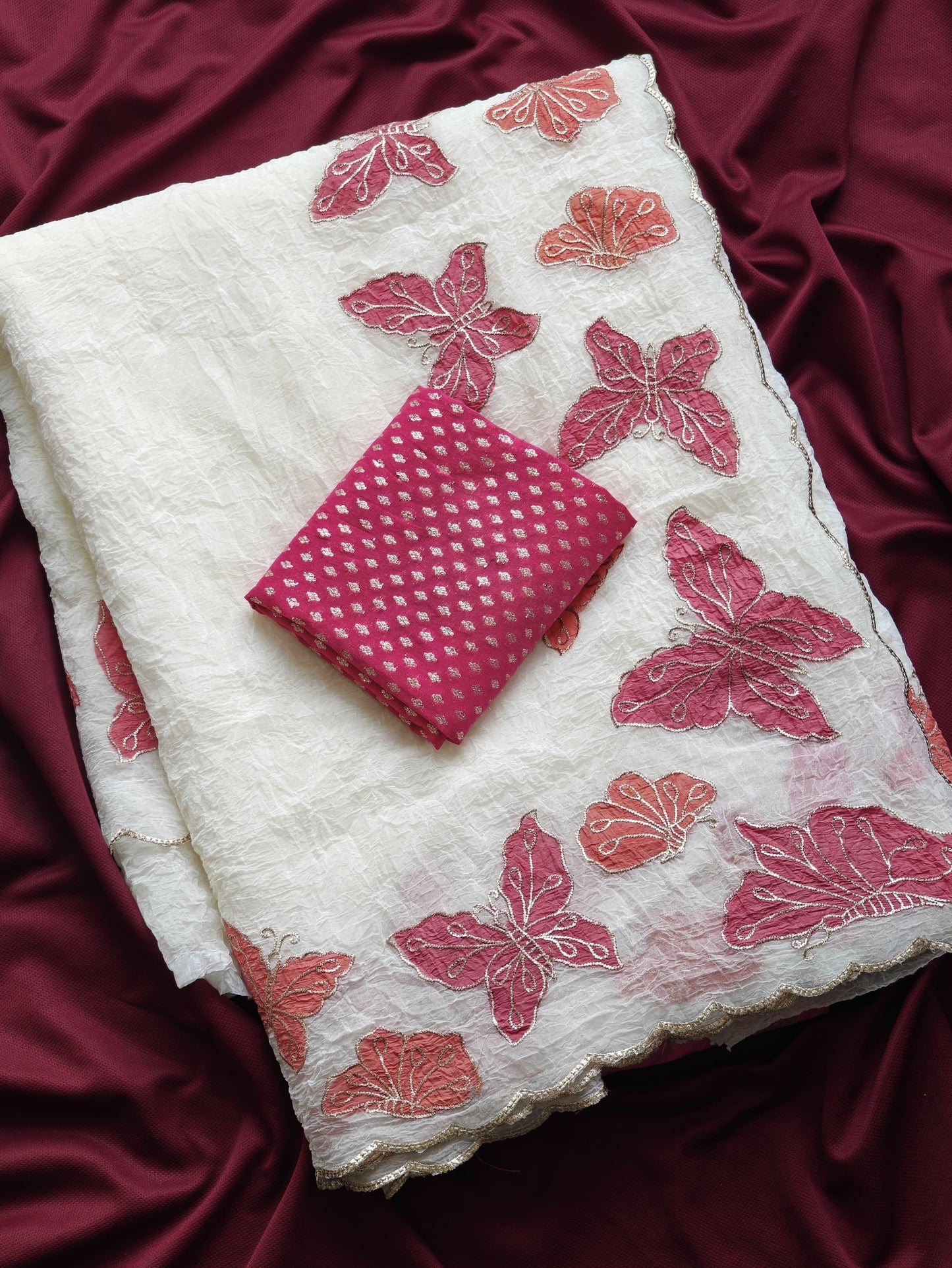 Pure crush chiffon