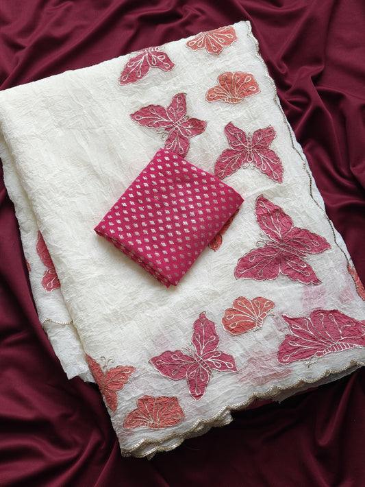Pure crush chiffon