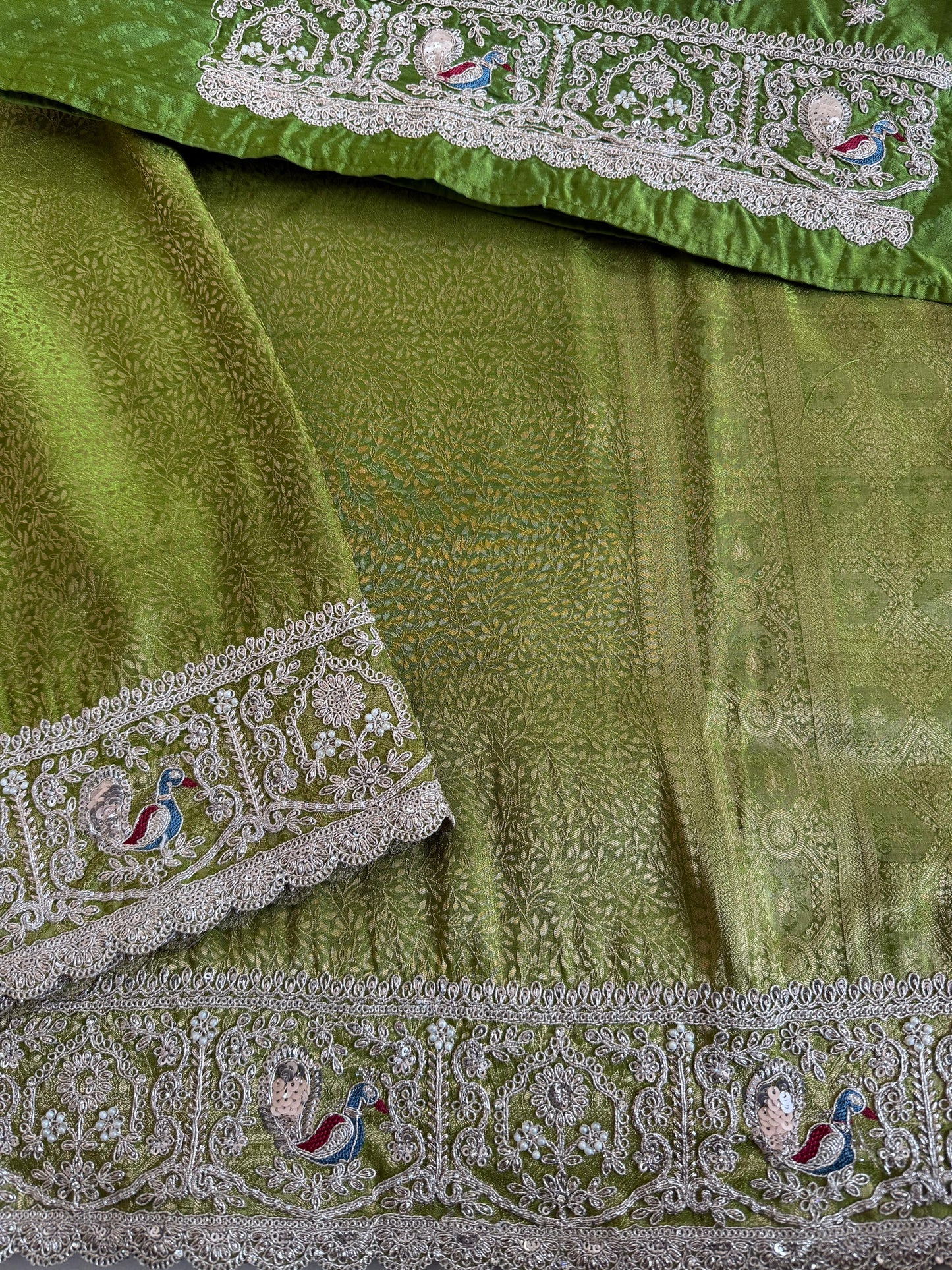 Pure Soft Tissue Silk Saree