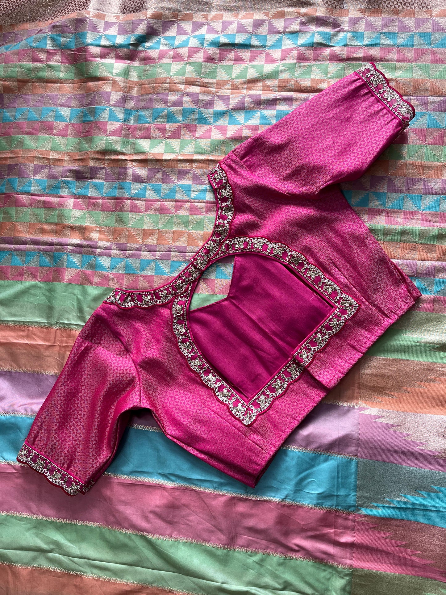 Tissue saree