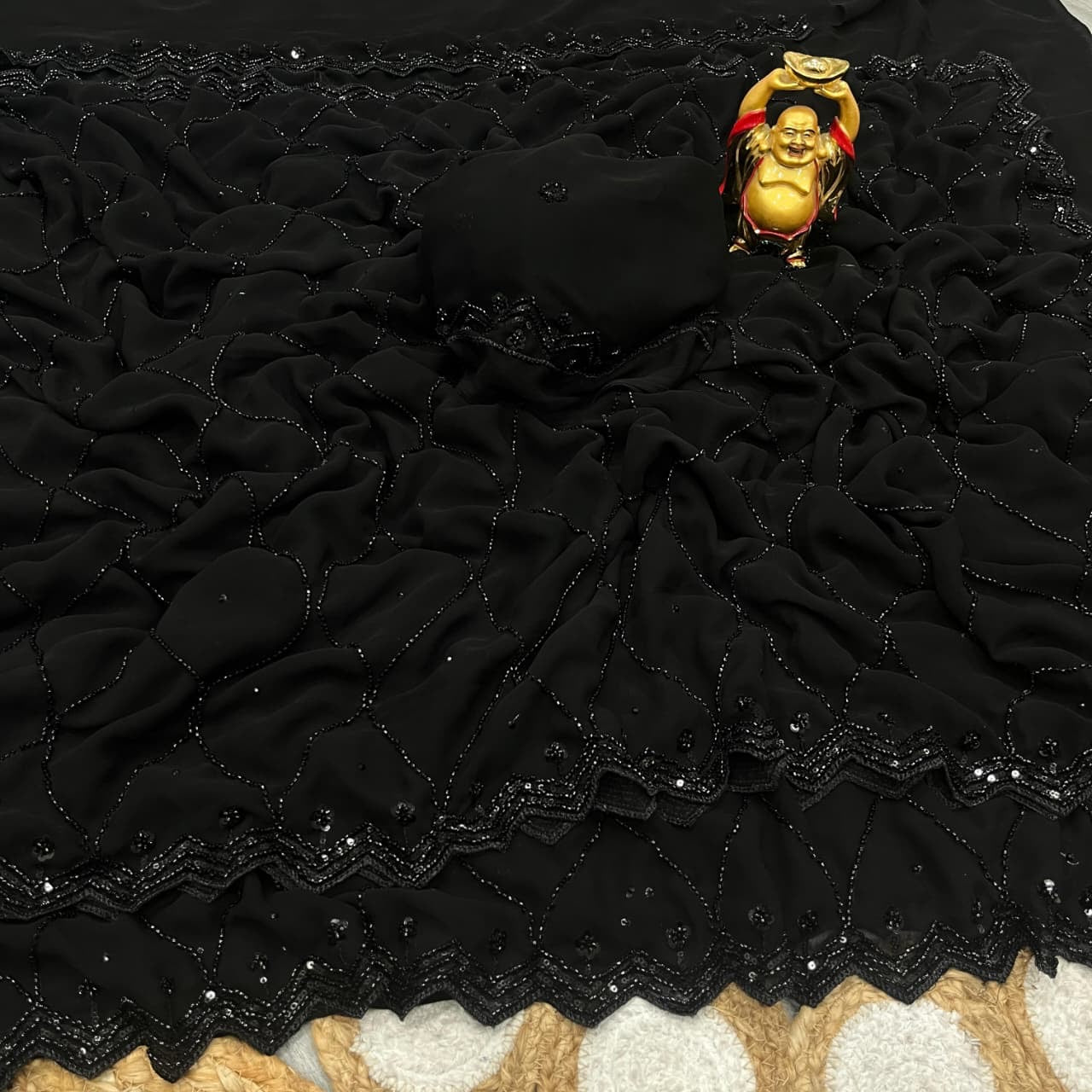 georgette sarees