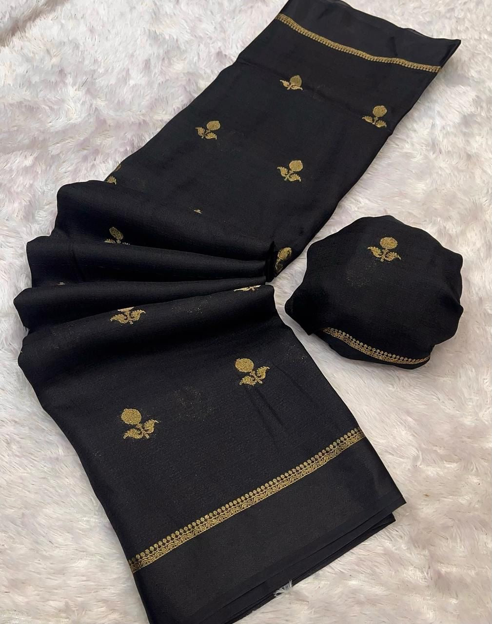 Pure soft Viscose Khadi silk fabric