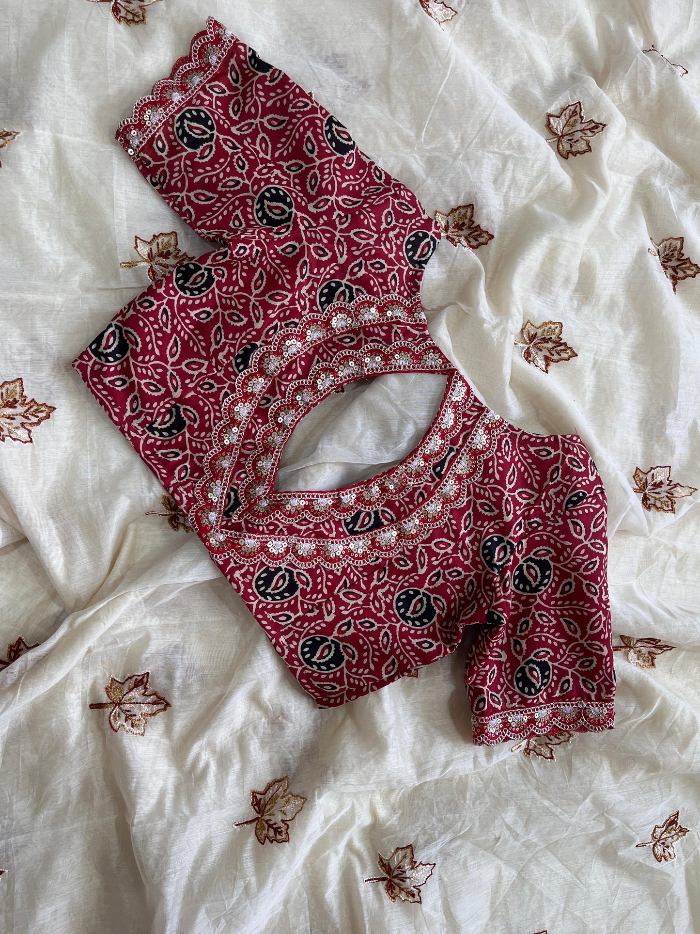 Pure Chanderi Cotton