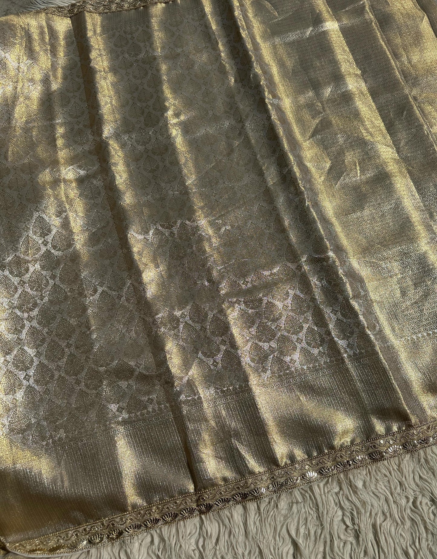 Banarasi kanjivaram pattu katan brocade silk saree