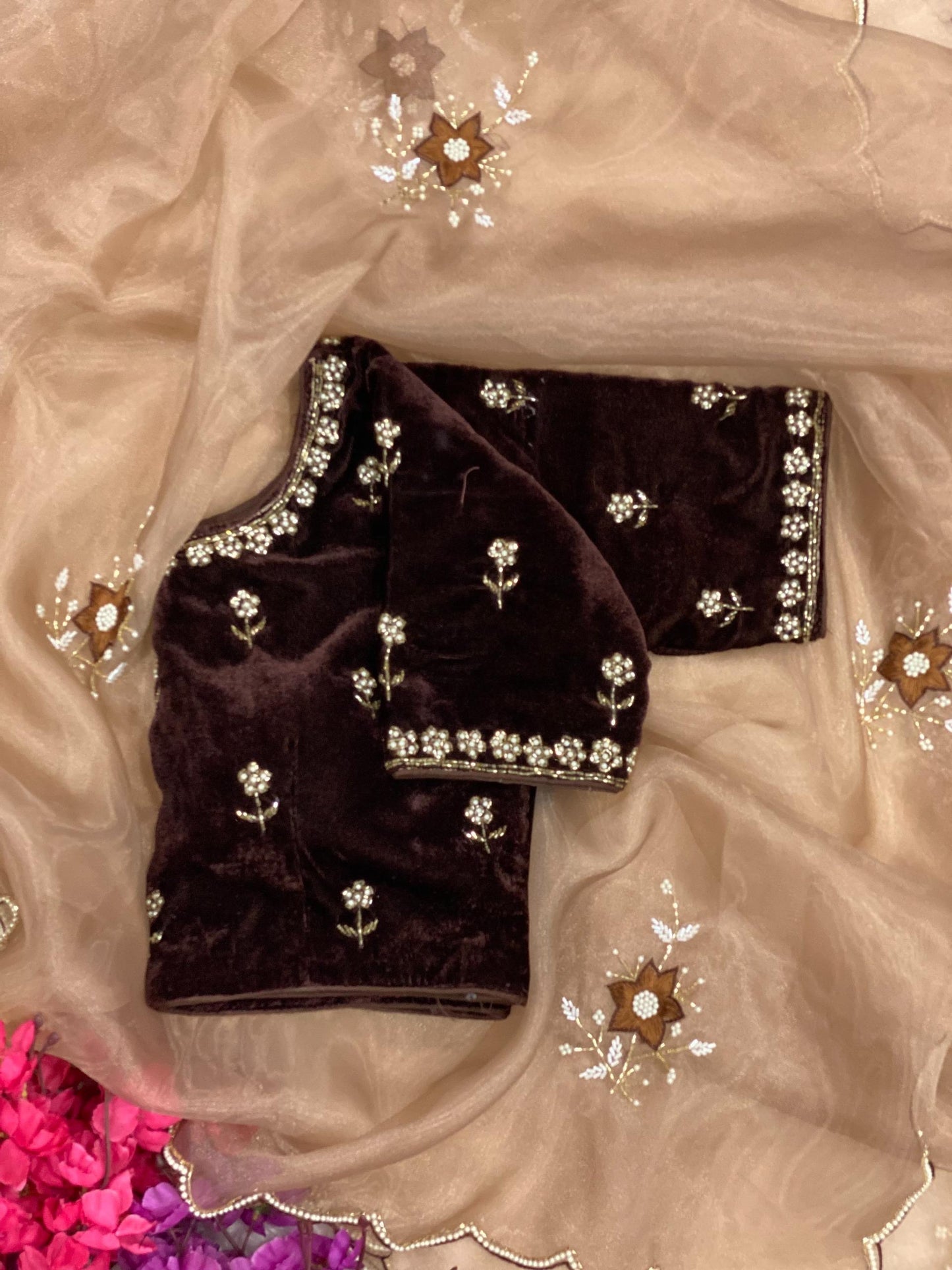 Pure And Light Organza saree