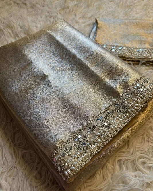 Kanjivaram silk saree