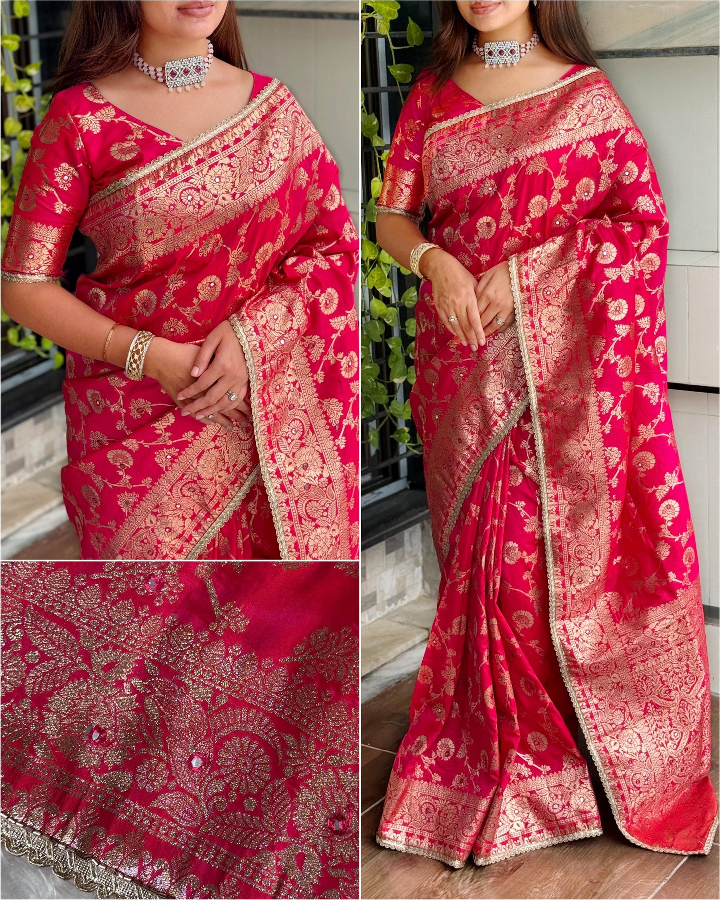 Banarasi silk
