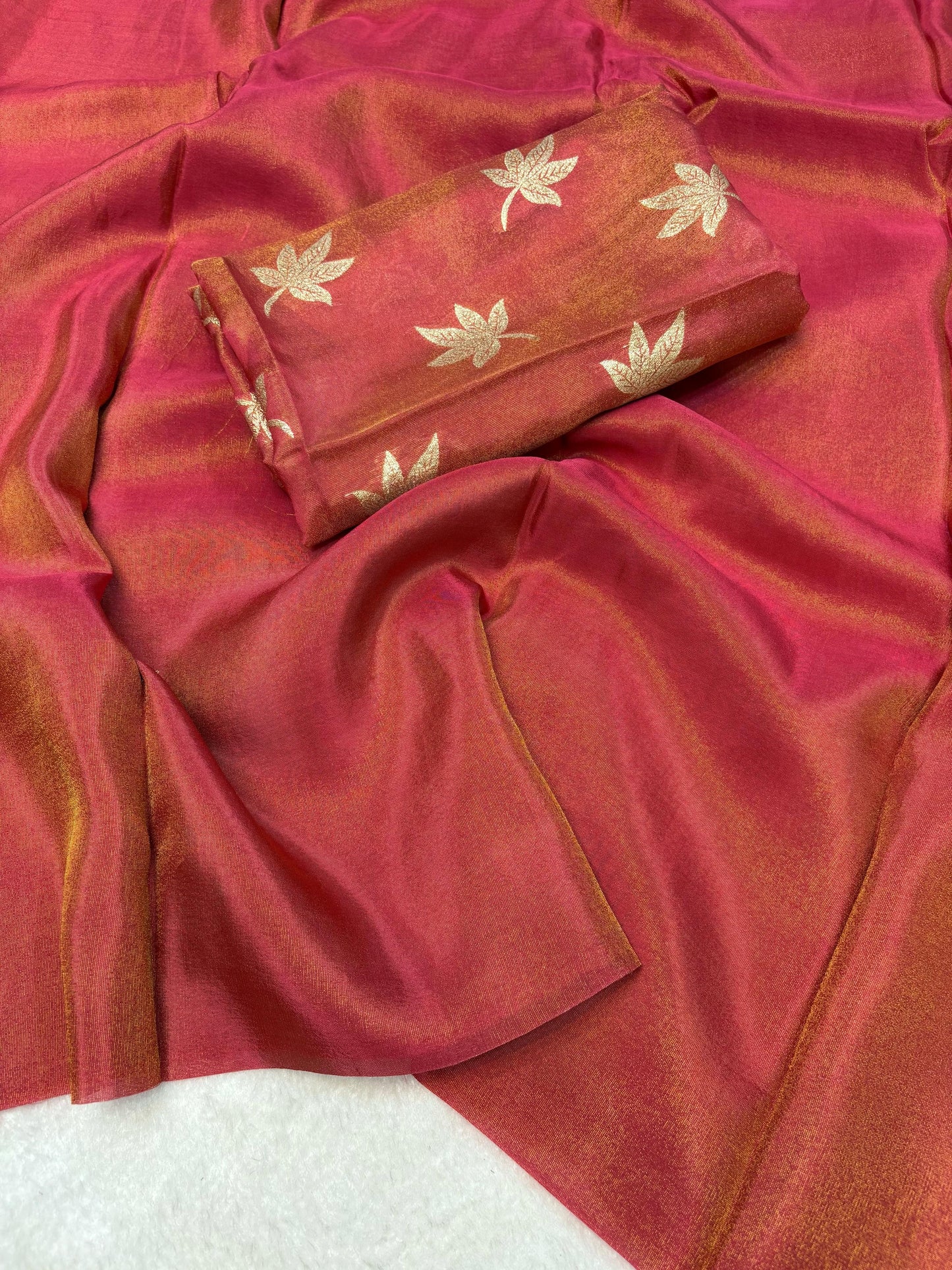 Viscose tissue saree