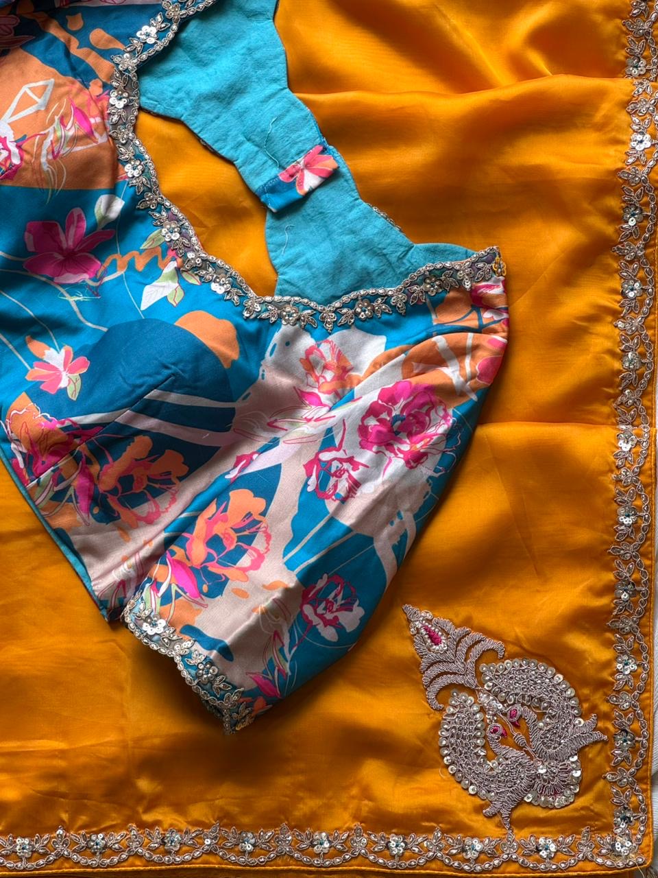 Premium silk saree