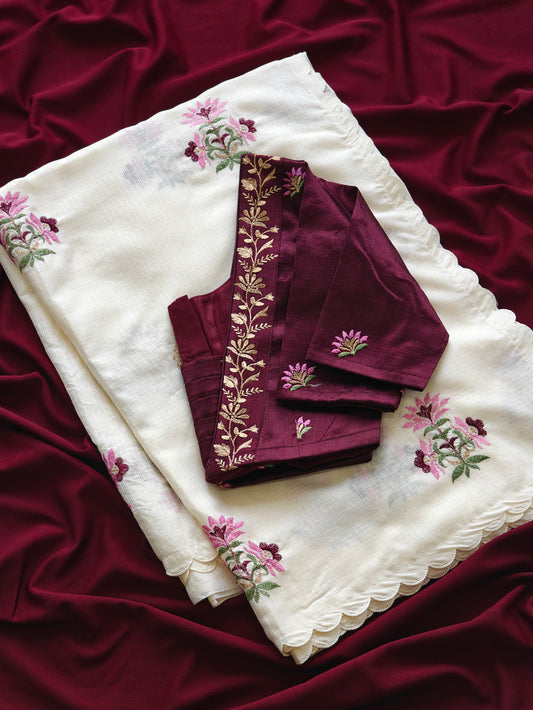 Premium kota doriya Saree