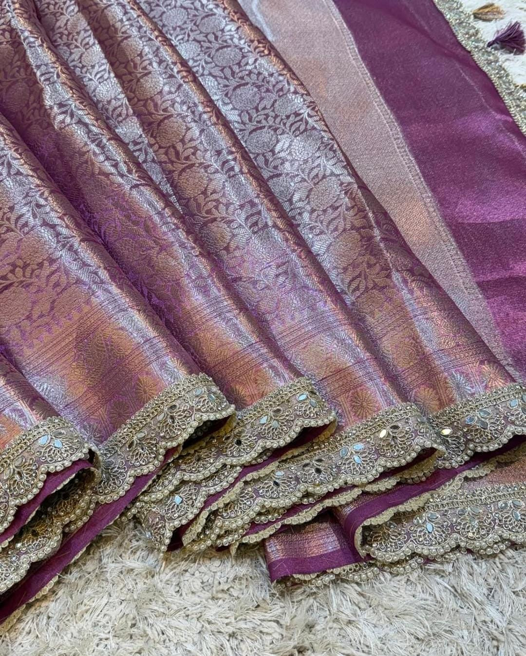 Kanjivaram silk saree