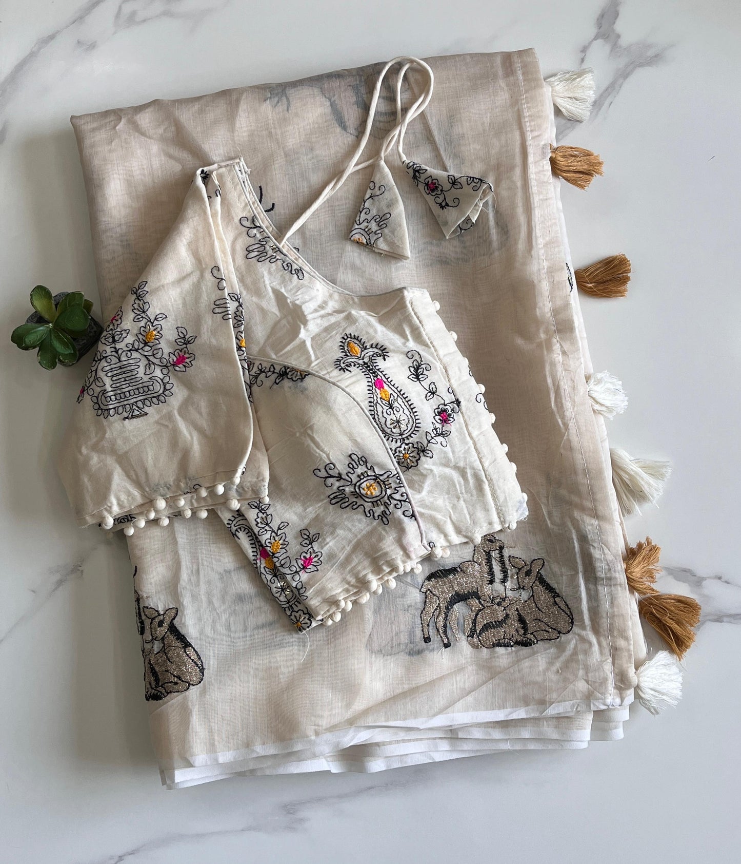 Chanderi saree