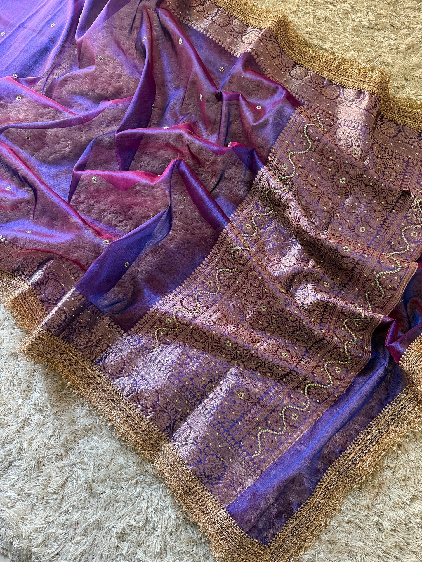 Banarasi Tissue silk saree