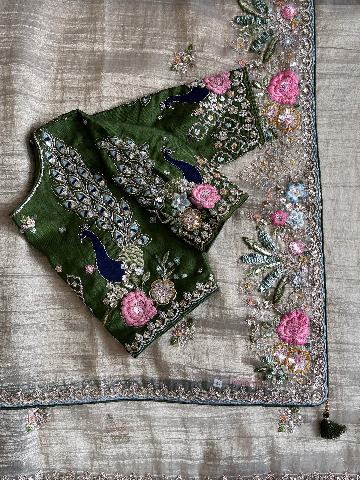 Premium Tissue saree