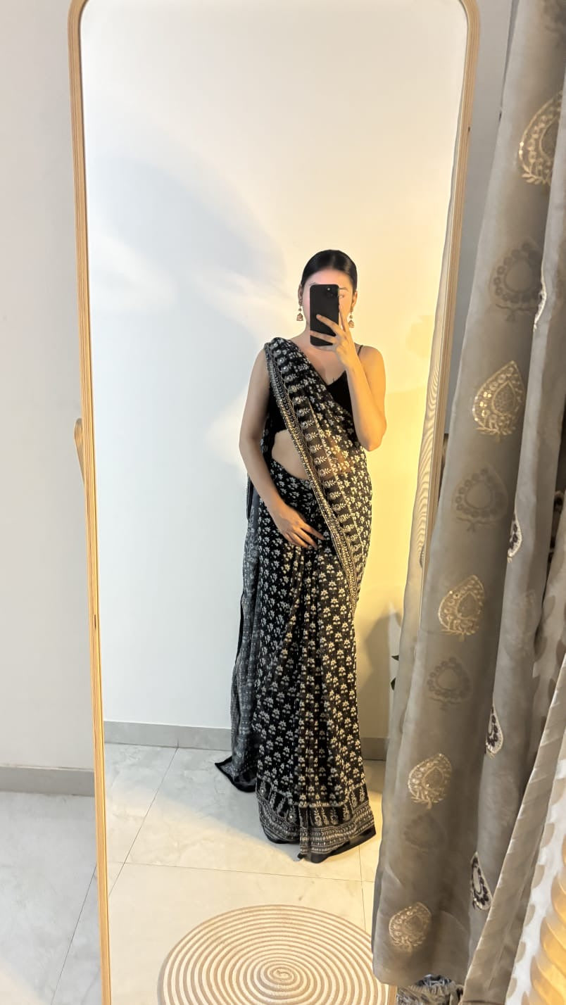 Soft Faux Georgette