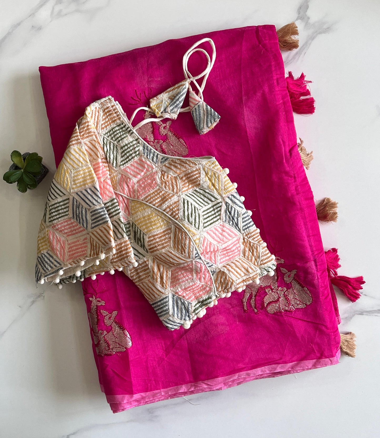 Chanderi saree