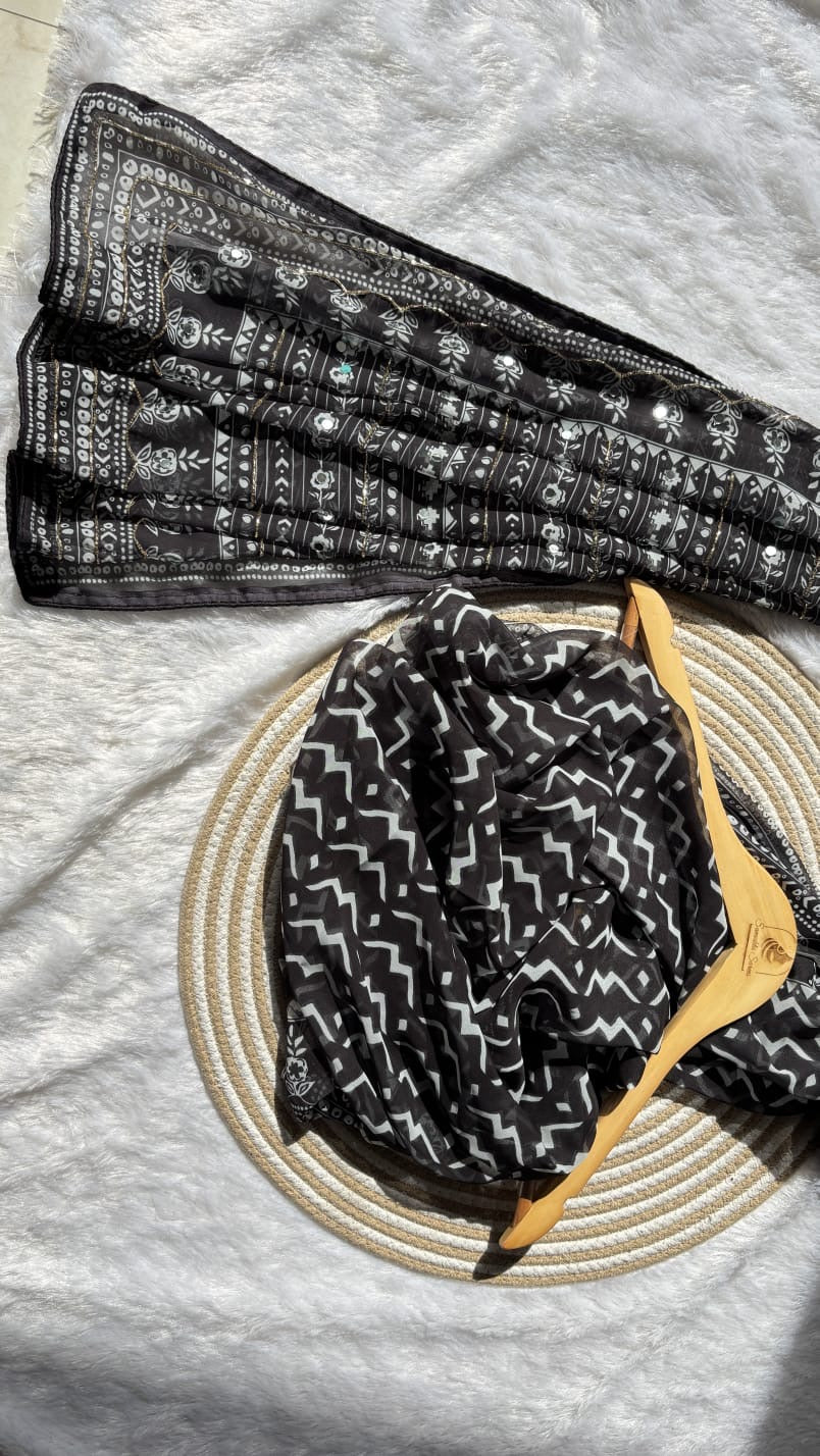 Soft Faux Georgette
