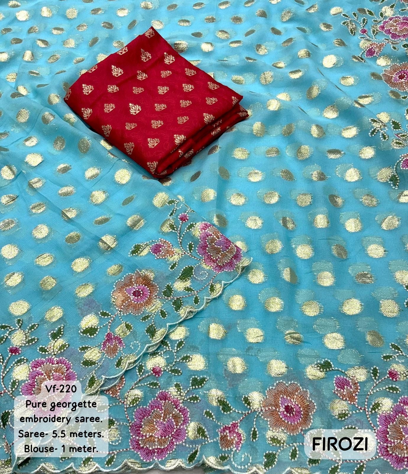 Georgette saree