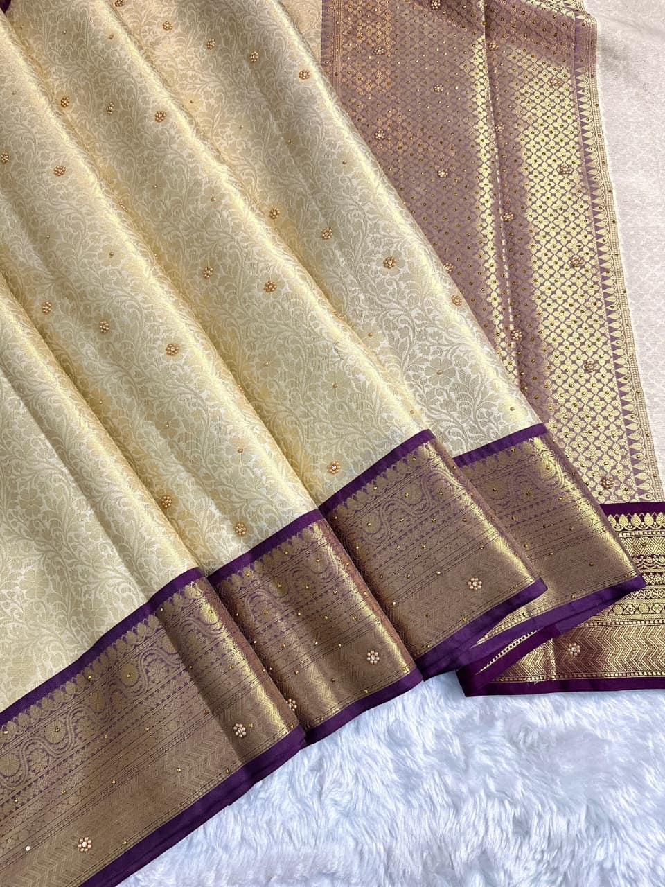 banarasi tissue saree