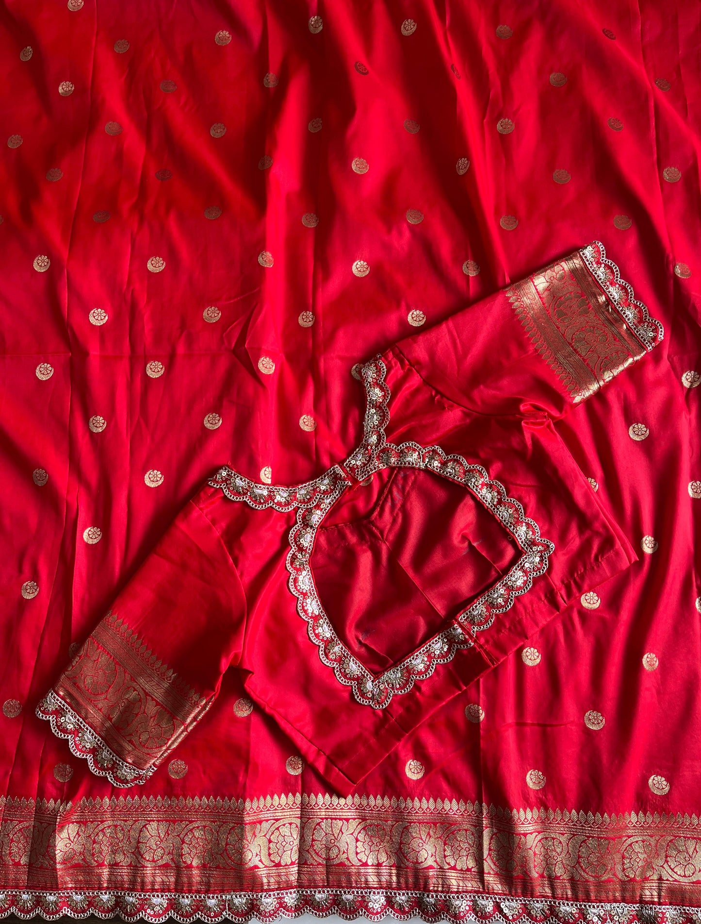 Banarasi pattu saree