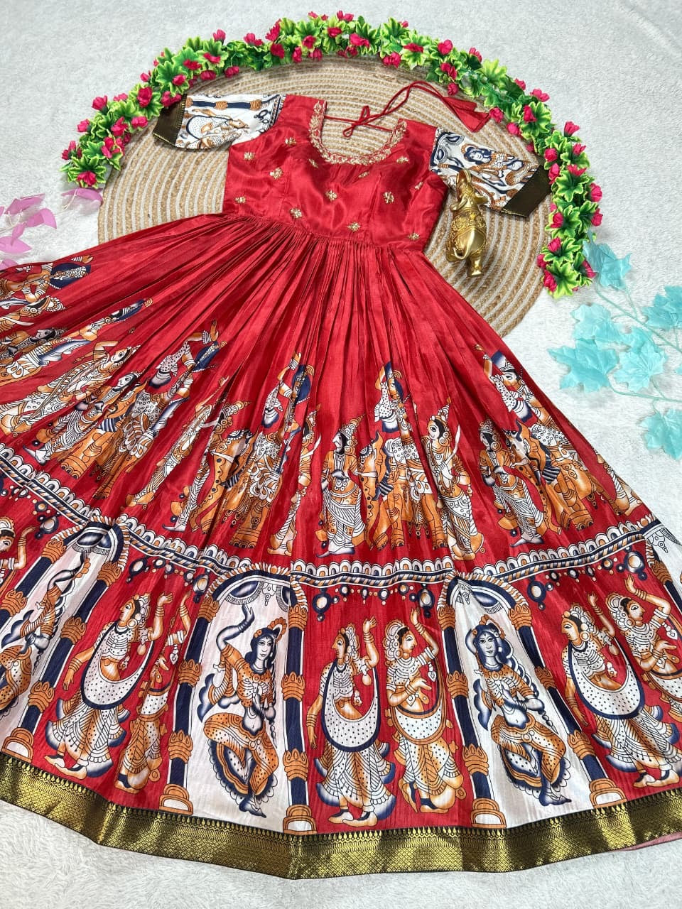 Kalamkari gown