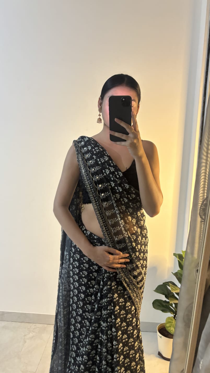 Soft Faux Georgette