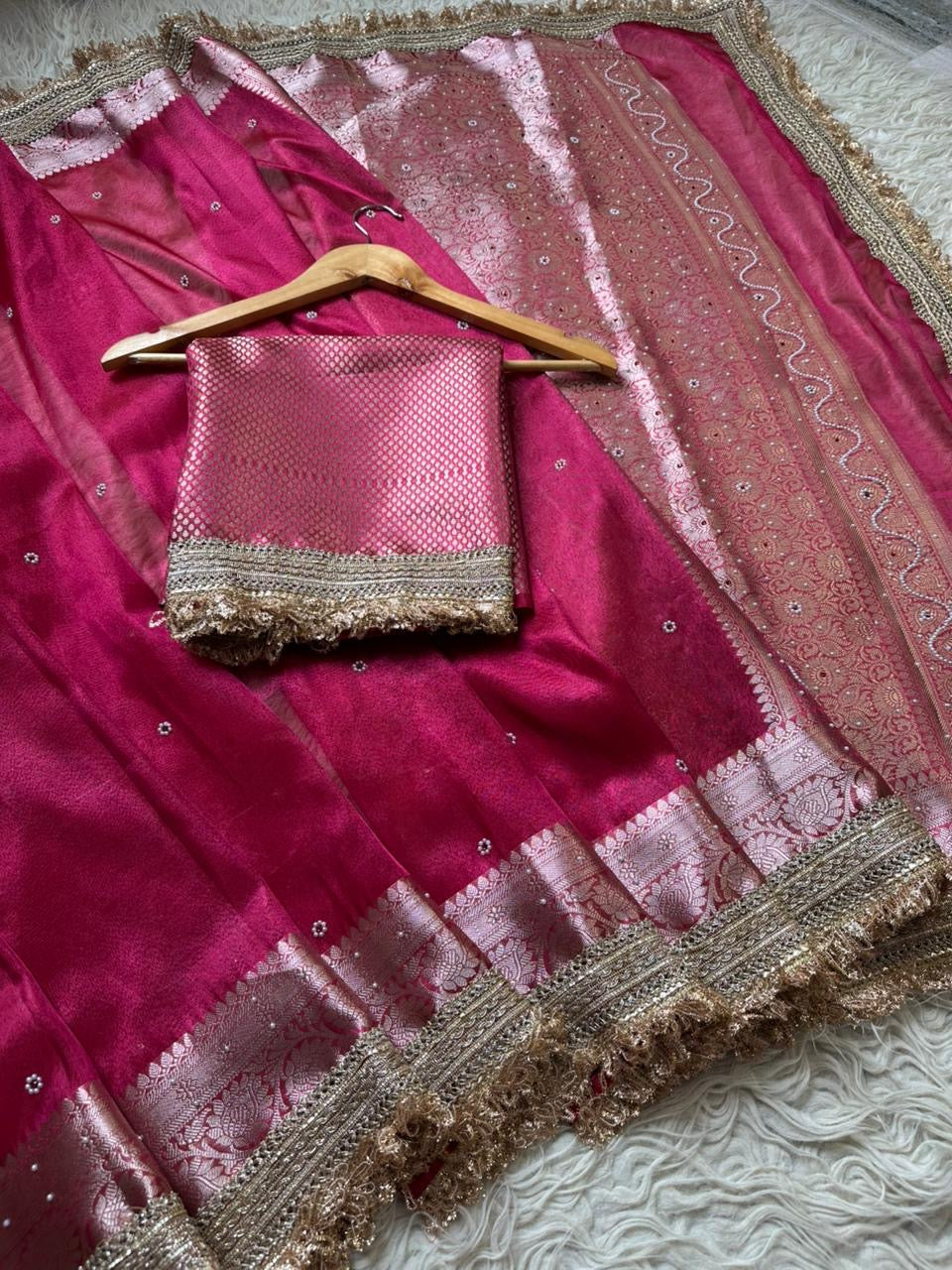 Banarasi maharani tissue