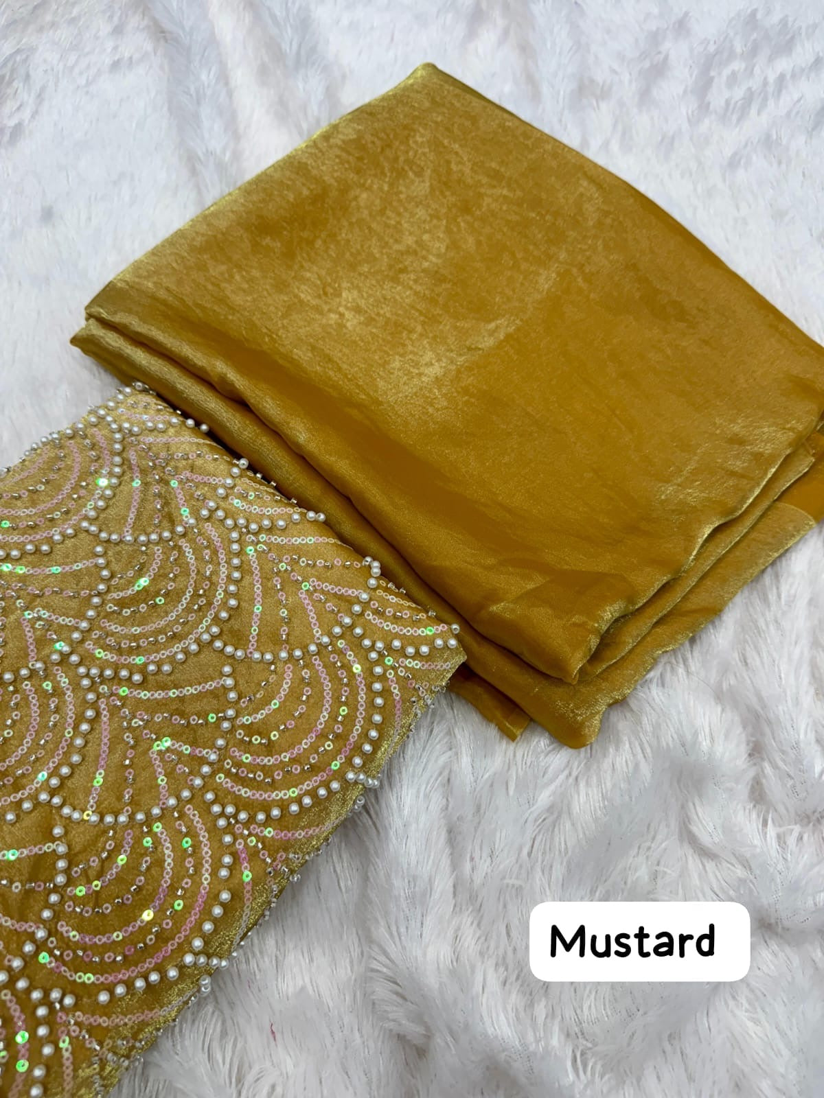 Space soft silk saree