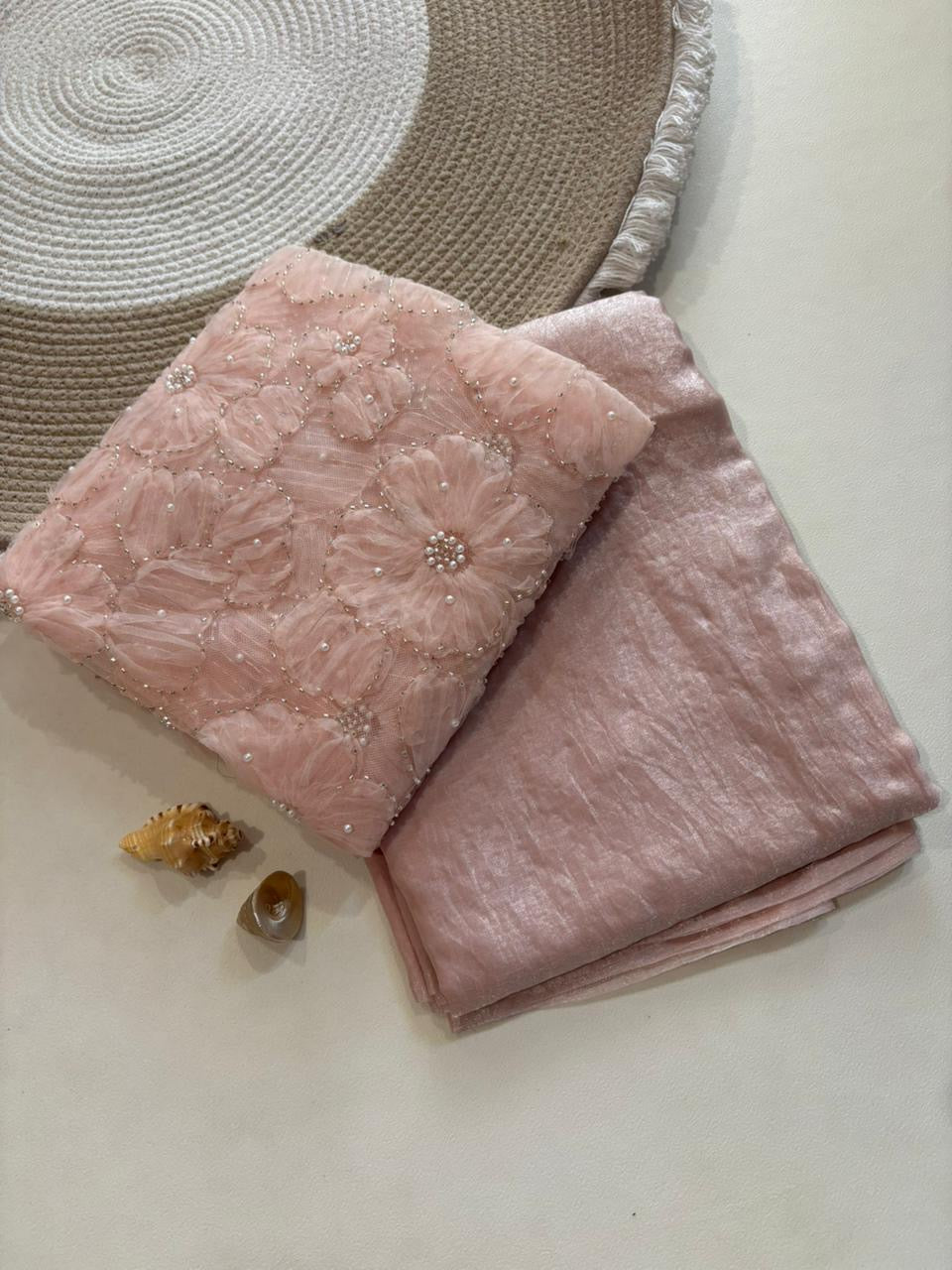 soft satin silk saree