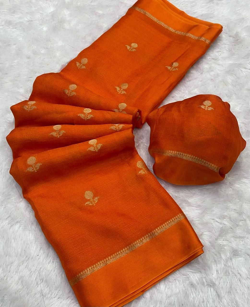 Pure soft Viscose Khadi silk fabric