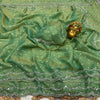 Space silk saree
