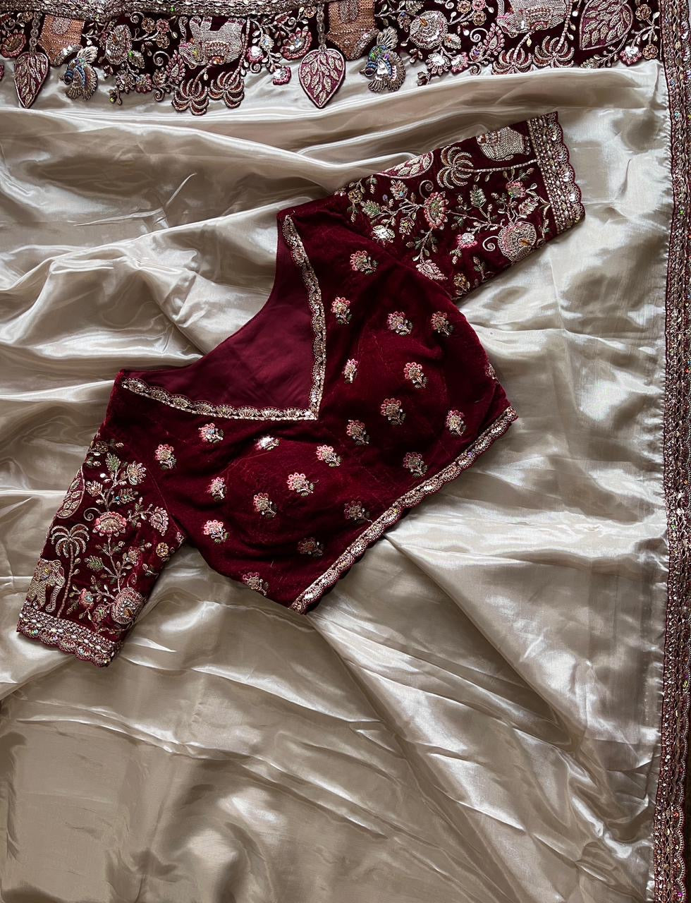 Pure uppada silk saree
