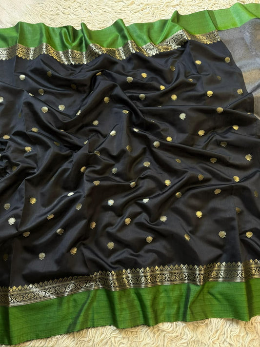 Banarasi semi katan soft zari