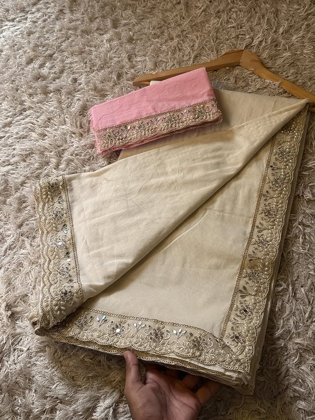 Banarasi Semi Katan Cotton Silk Fabric