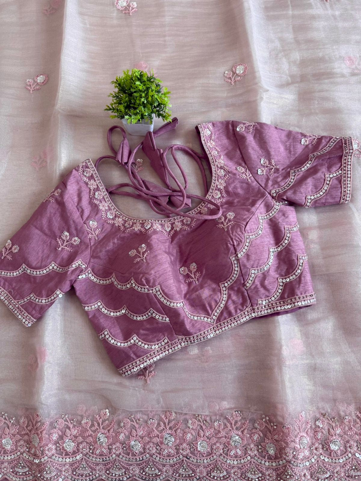 Premium Fancy Crush Fabric