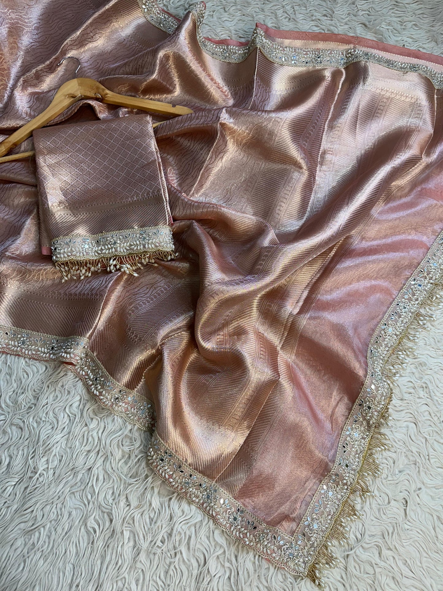 Premium kanjivaram silk saree