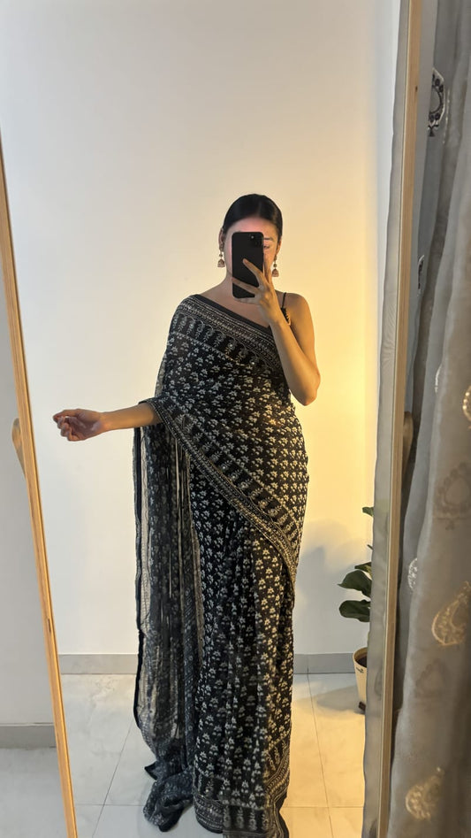 Soft Faux Georgette