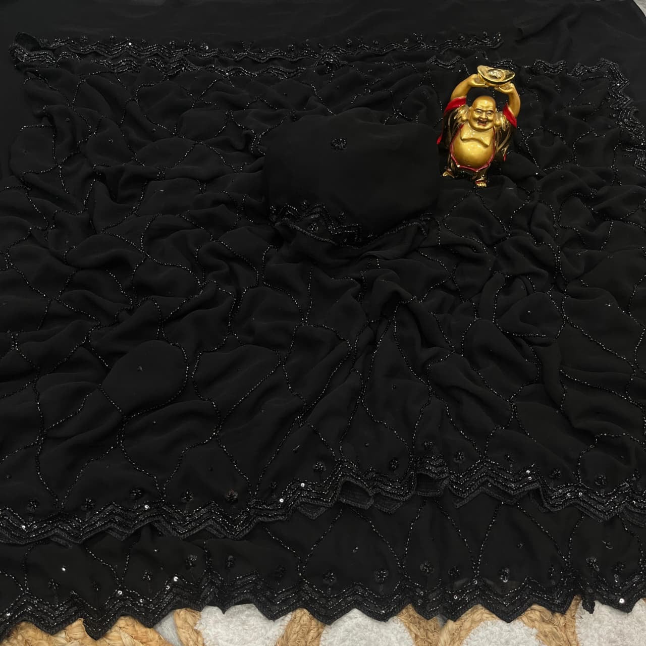 georgette sarees