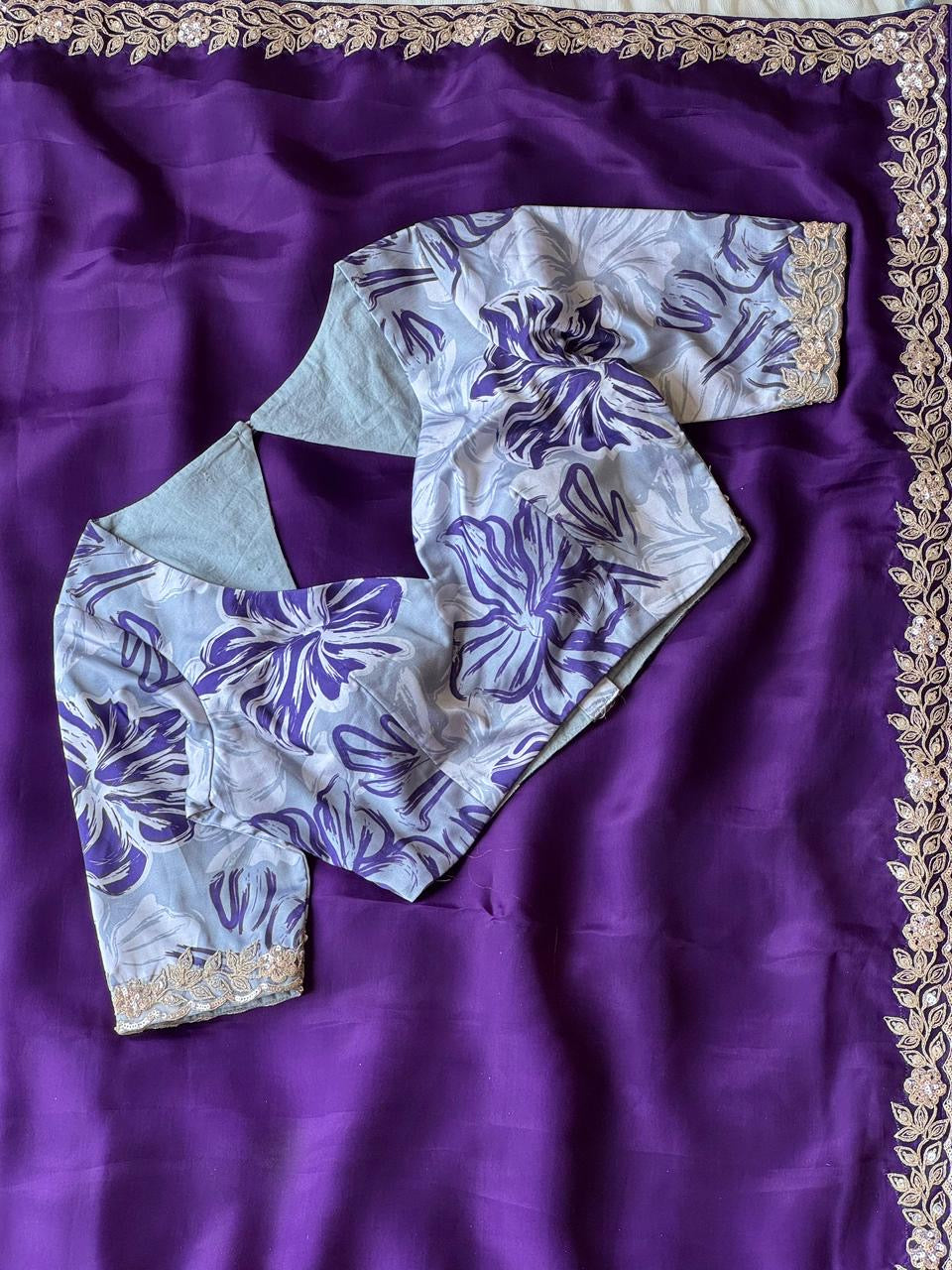 Premium tabi silk saree with coding work