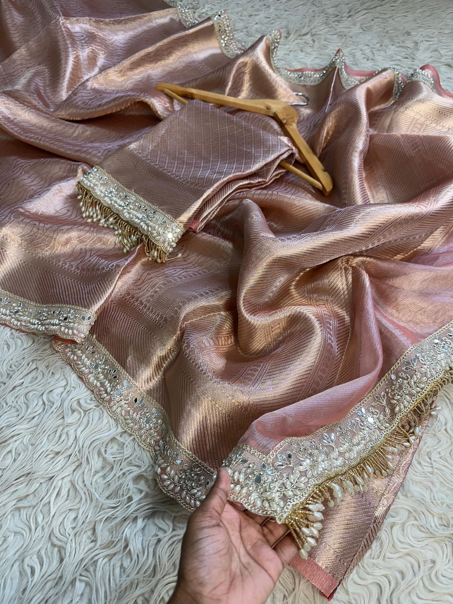 Premium kanjivaram silk saree