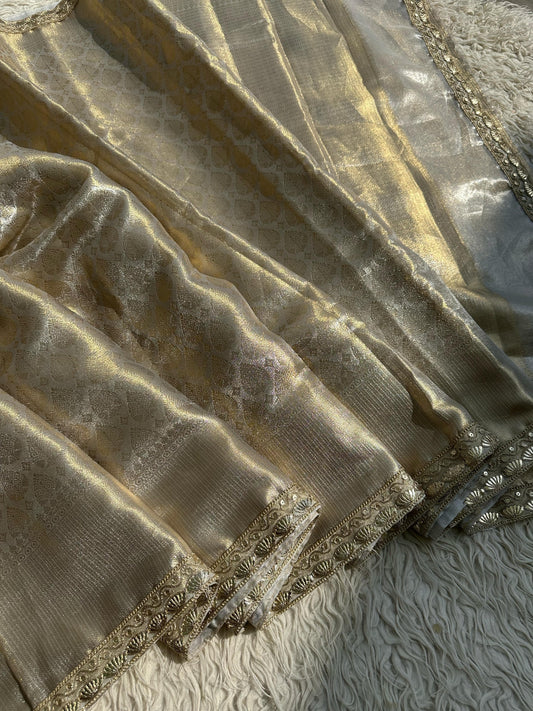 Banarasi kanjivaram pattu katan brocade silk saree