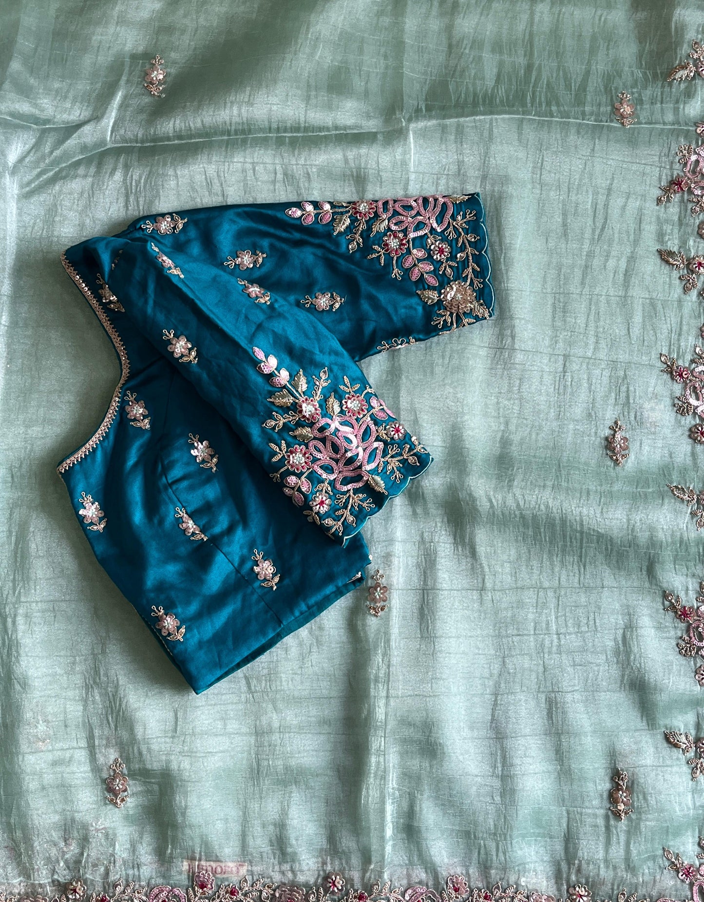 Pure banarasi tissue saree
