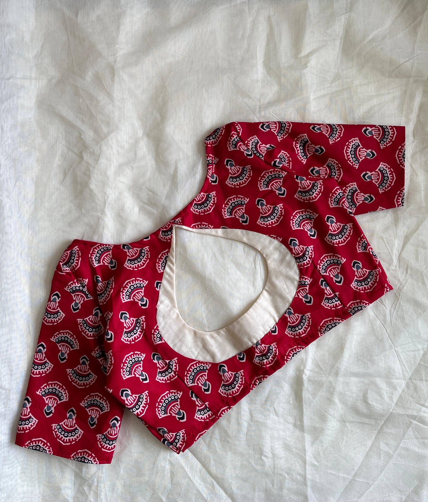 Chanderi cotton saree