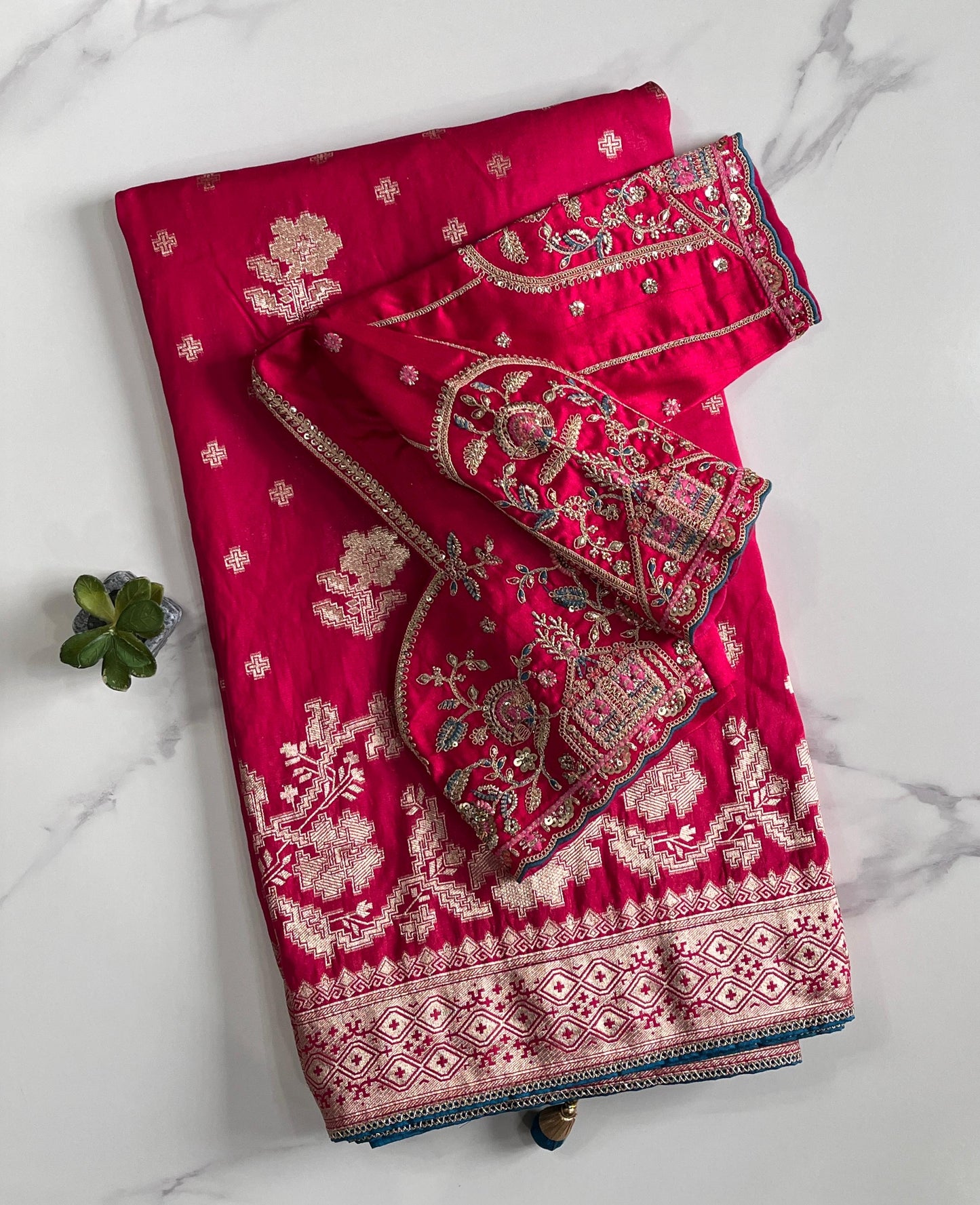 Banarasi pattu saree