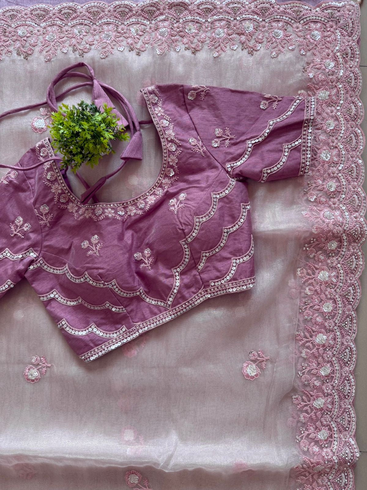 Premium Fancy Crush Fabric