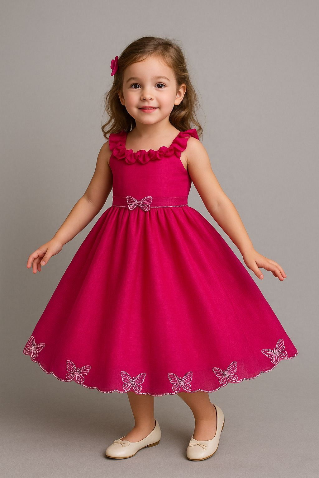 HAND WORK PANEL GOWN
