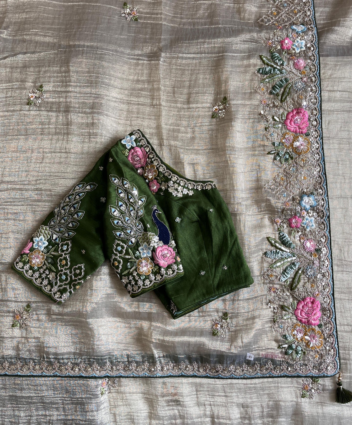 Premium Tissue saree