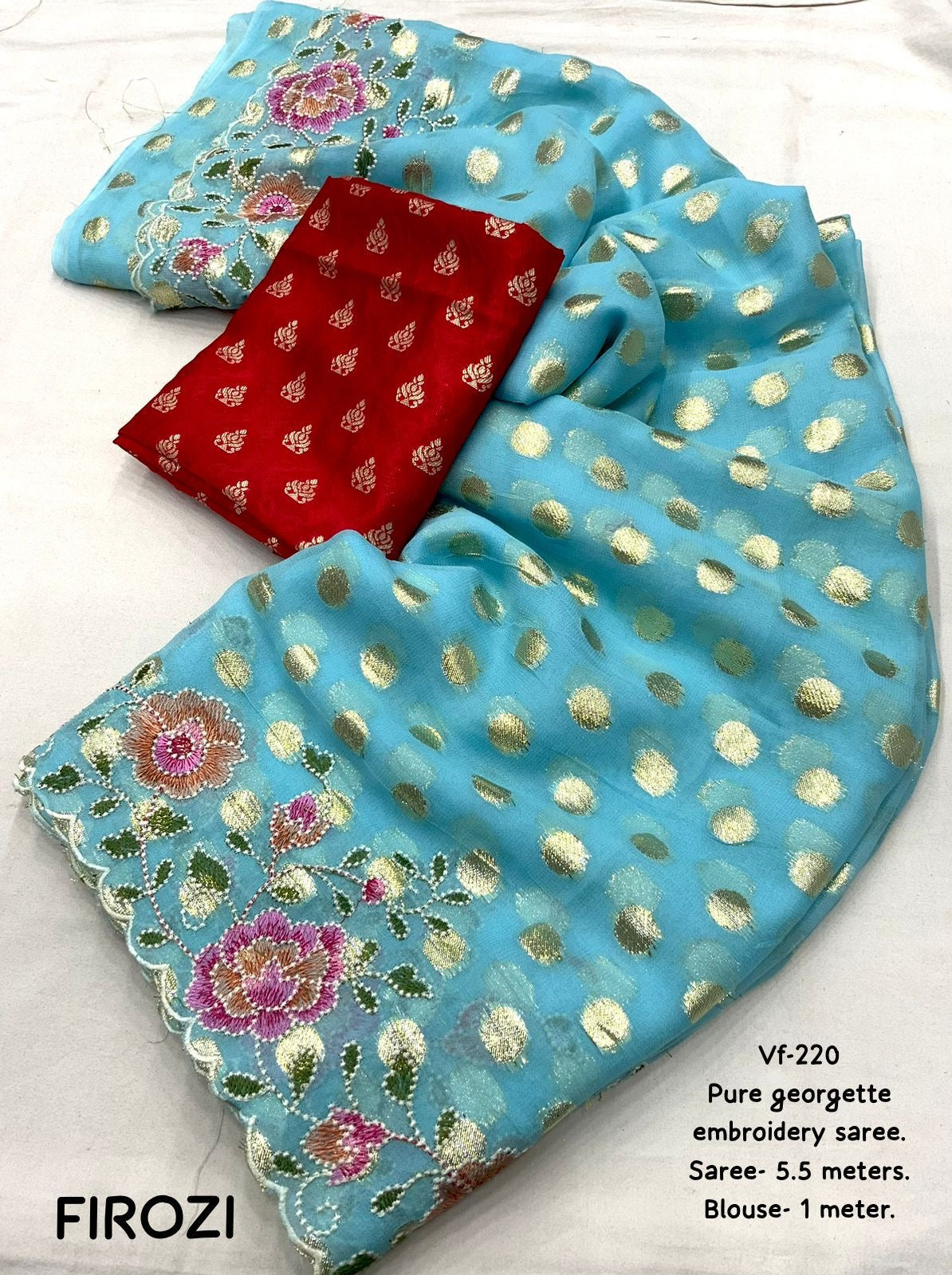 Georgette saree